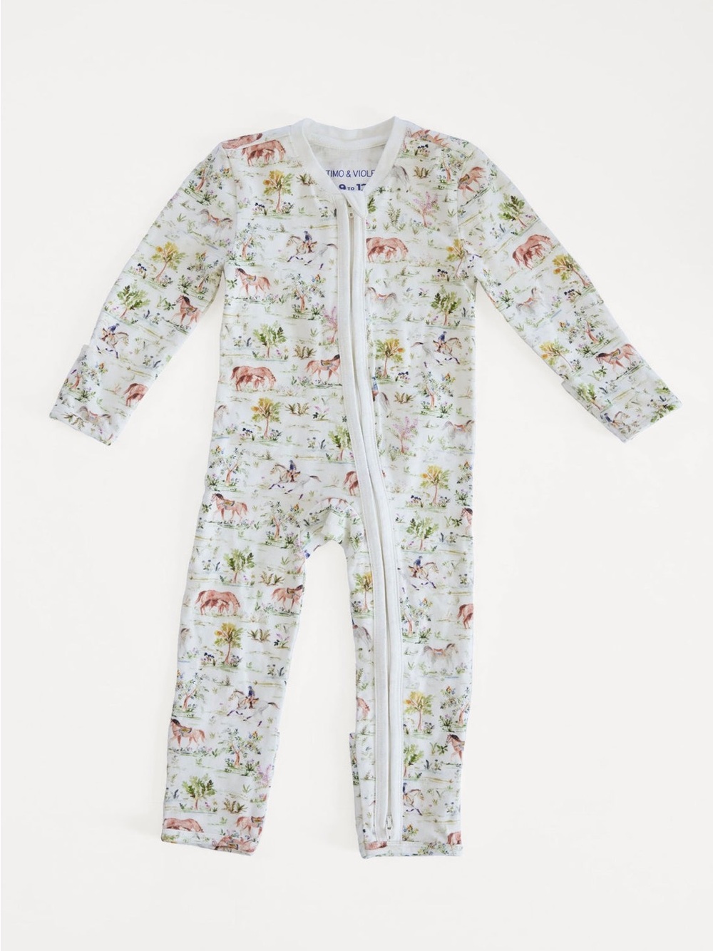 TIMO&VIOLET Baby Zippered One-Piece - Hunter
Pace